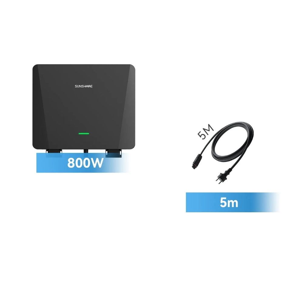 Intelligenter Mikro-Wechselrichter 800W Und AC Kabel 5M