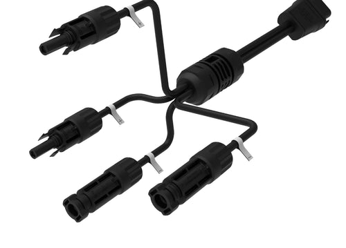 0,5m MC4-Adapterkabel für Sunshare-Stromspeicher / Mikrowechselrichter