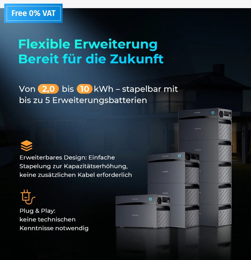Glory Semi-Solid 2kwh Battery pack