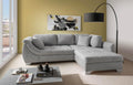 Ecksofa Flora inkl. Liegefunktion und Staukasten