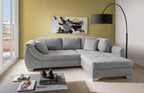 Ecksofa Flora inkl. Liegefunktion und Staukasten