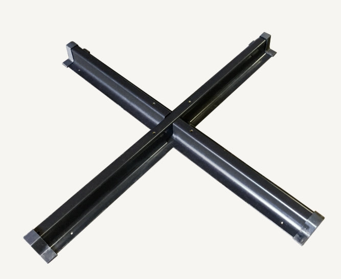 Kreuzfuß für Ampelschirm