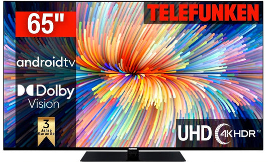 Telefunken D65V950M2CWH Smart-TV W