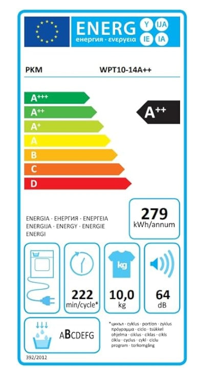 PKM WPT10-14A Wärmenpumpentrockner