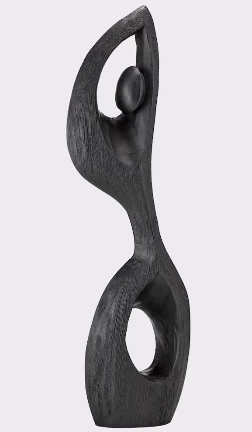 Deko - Figur schwarz
