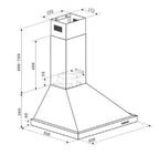 PKM Dunstabzugshaube 6090-2H