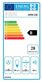 PKM Dunstabzugshaube 6090-2H