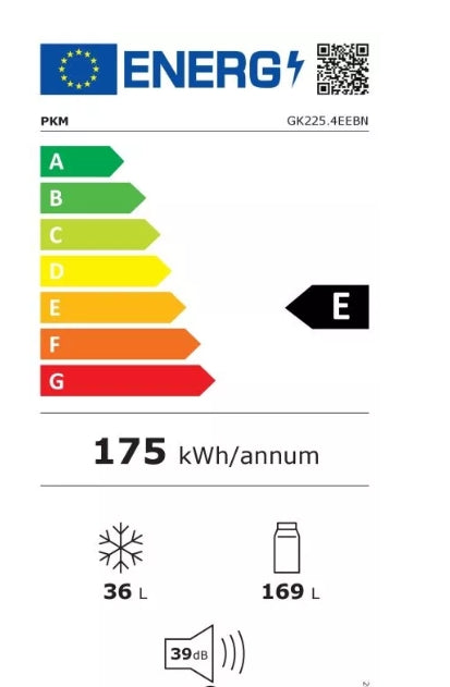PKM Kühl-Gefrierk. Einbau GK225.4EEBN
