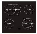 PKM Einbauherdset BIC4 GKU-IX-2