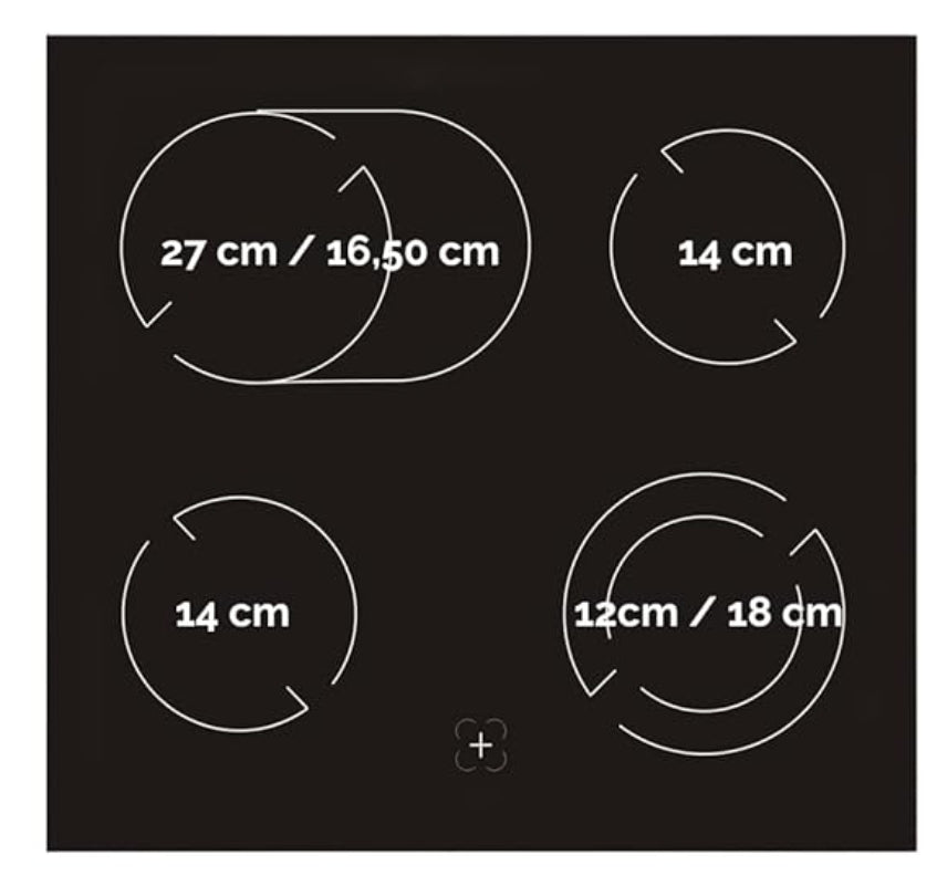 PKM Einbauherdset BIC4 GKU-IX-2