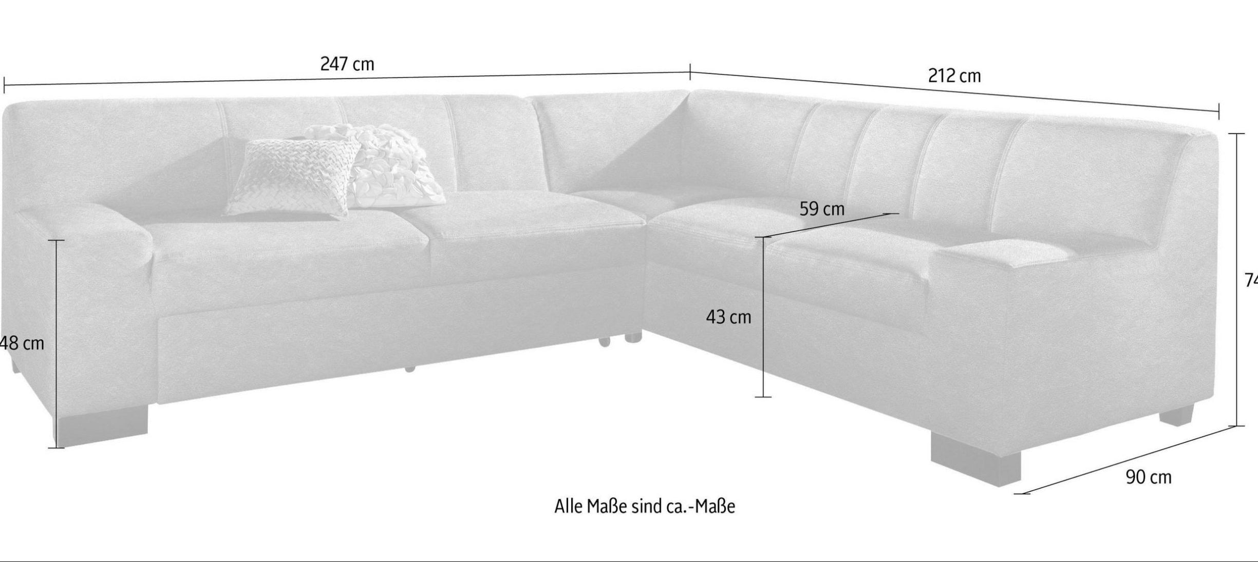 Ecksofa   Abverkauf