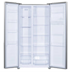 PKM Side by Side Inox Design SBS 288-151 EIXWD *E* NoFrost- mit Wassertank