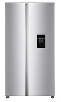 PKM Side by Side Inox Design SBS 288-151 EIXWD *E* NoFrost- mit Wassertank