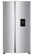 PKM Side by Side Inox Design SBS 288-151 EIXWD *E* NoFrost- mit Wassertank