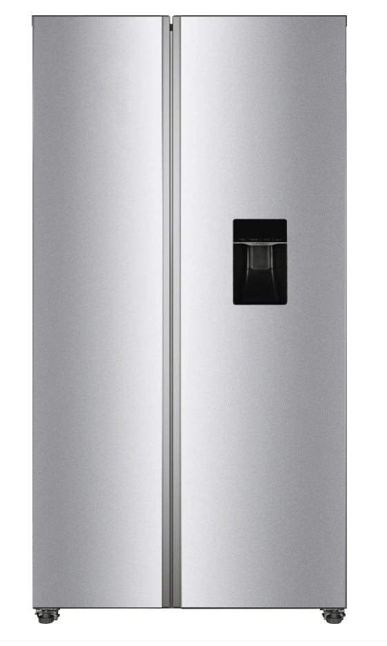 PKM Side by Side Inox Design SBS 288-151 EIXWD *E* NoFrost- mit Wassertank