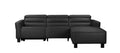 Ecksofa Echtleder