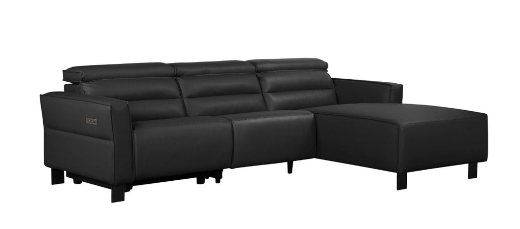 Ecksofa Echtleder