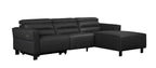 Ecksofa Echtleder