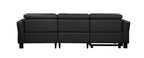 Ecksofa Echtleder