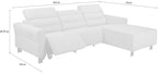 Ecksofa Echtleder