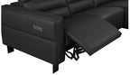 Ecksofa Echtleder