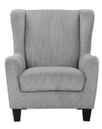 Ohrensessel mit Hocker