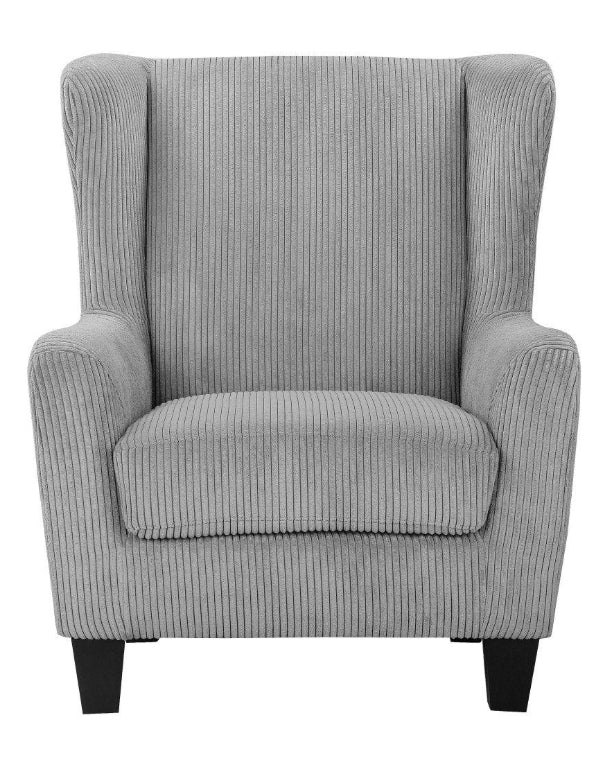 Ohrensessel mit Hocker