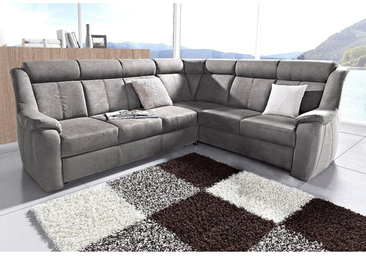 Ecksofa mit Sessel