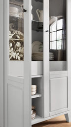 3er Set Sideboard + Vitrine