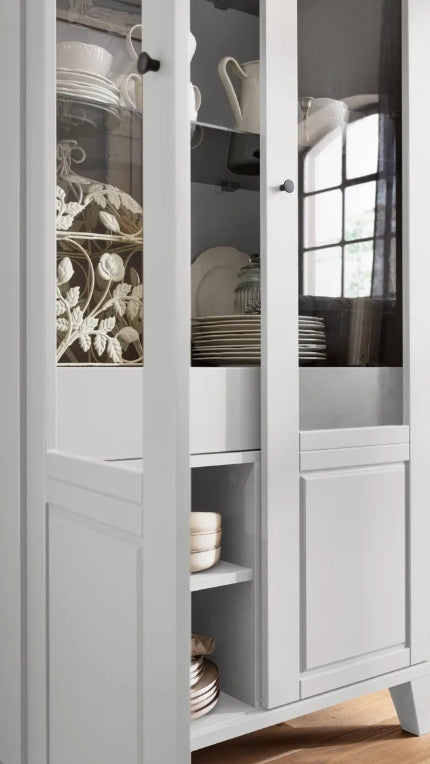 3er Set Sideboard + Vitrine