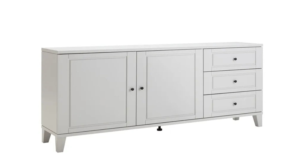 3er Set Sideboard + Vitrine