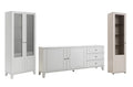 3er Set Sideboard + Vitrine