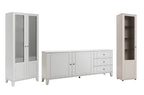 3er Set Sideboard + Vitrine