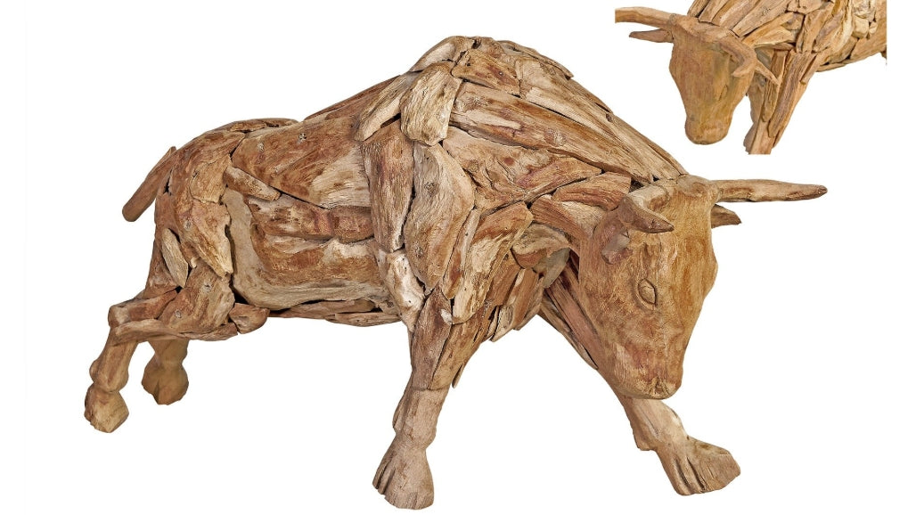 Dekoobjekt Bulle Teak