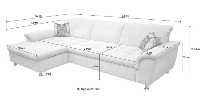 Ecksofa Franzi