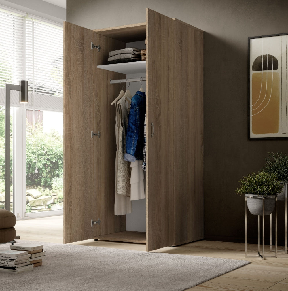 Kleiderschrank 2-türig