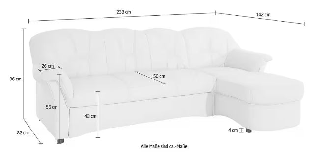 Ecksofa Flores