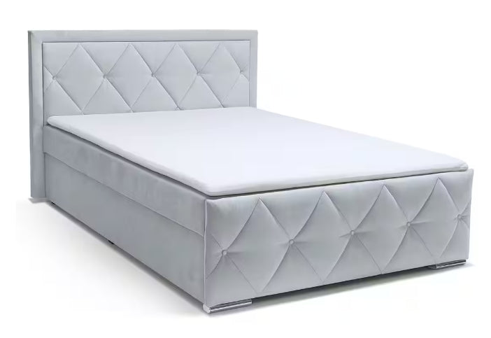 Boxbett Alfie, 140 x 200 cm Inkl. Bettkasten & Topper