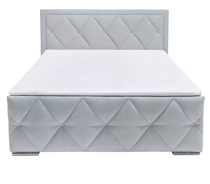 Boxbett Alfie, 140 x 200 cm Inkl. Bettkasten & Topper