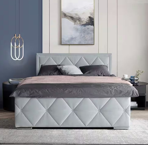 Boxbett Alfie, 140 x 200 cm Inkl. Bettkasten & Topper