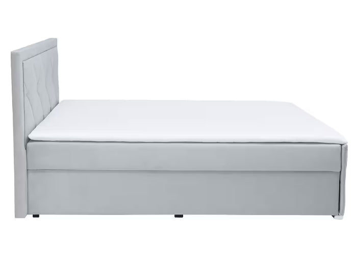 Boxbett Alfie, 140 x 200 cm Inkl. Bettkasten & Topper