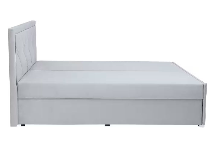 Boxbett Alfie, 140 x 200 cm Inkl. Bettkasten & Topper