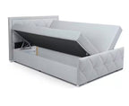 Boxbett Alfie, 140 x 200 cm Inkl. Bettkasten & Topper