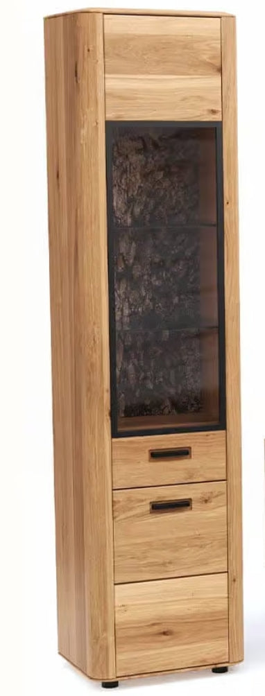 Vitrine rechts Wildeiche