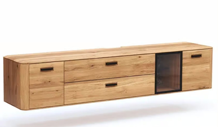 Hängeelement Sideboard Wildeiche