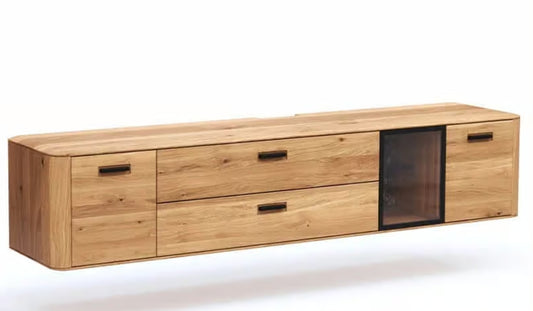 Hängeelement Sideboard Wildeiche