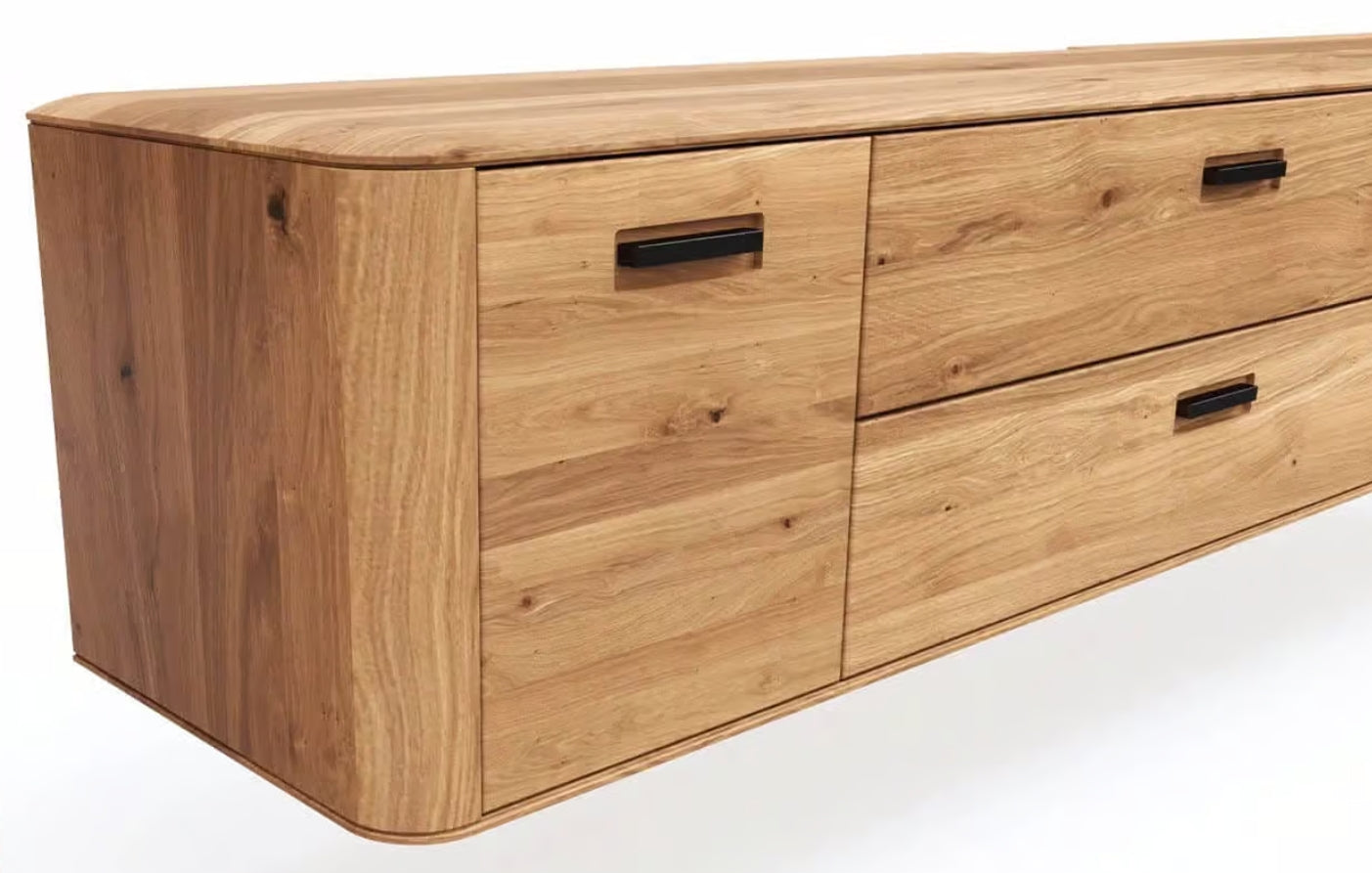 Hängeelement Sideboard Wildeiche