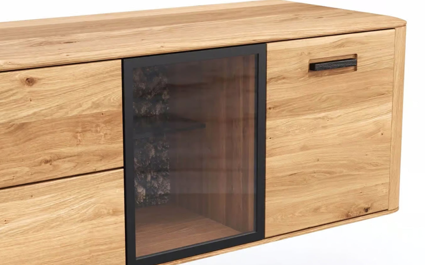 Hängeelement Sideboard Wildeiche