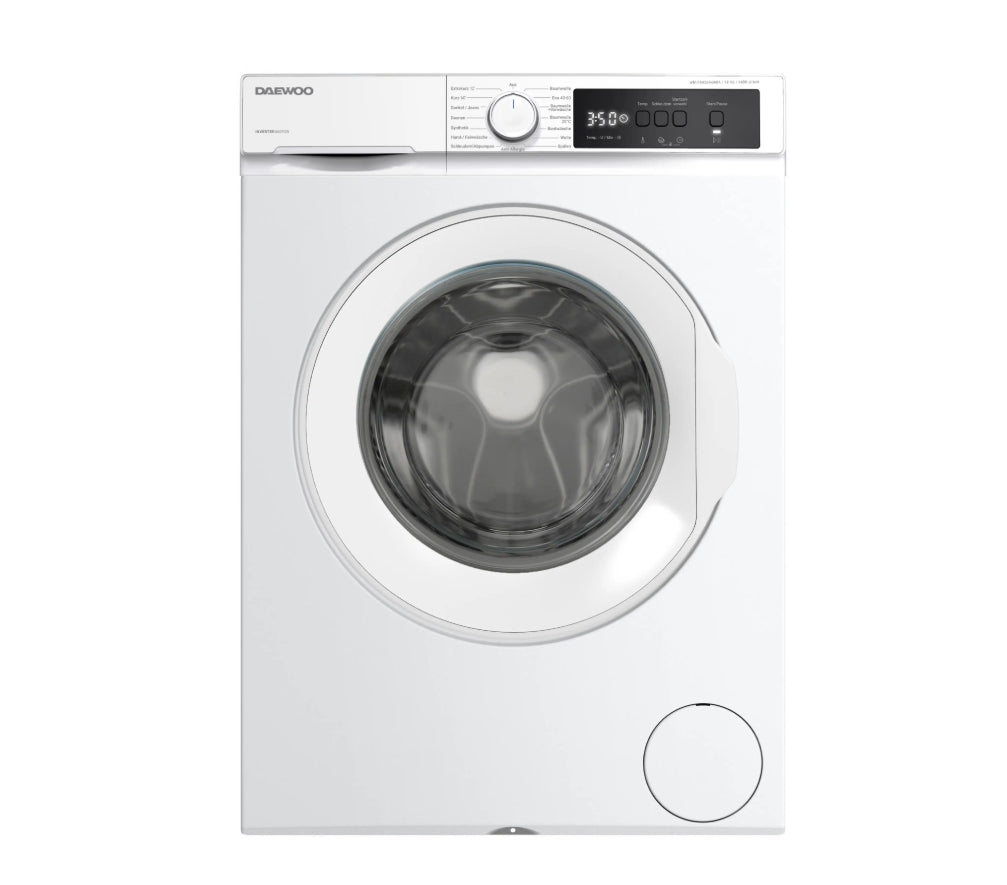 DAEWOO WM-FBR2694W0A-DE Waschmaschine 12 kg