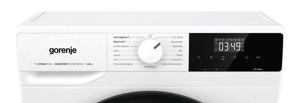 Gorenje *A* Waschmaschine 8 kg 1400 U - WNM 1 HEI 84 APS/AT